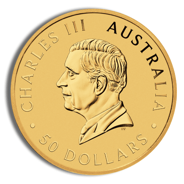 2025 1/2 oz Australian Kangaroo Gold Coin 1